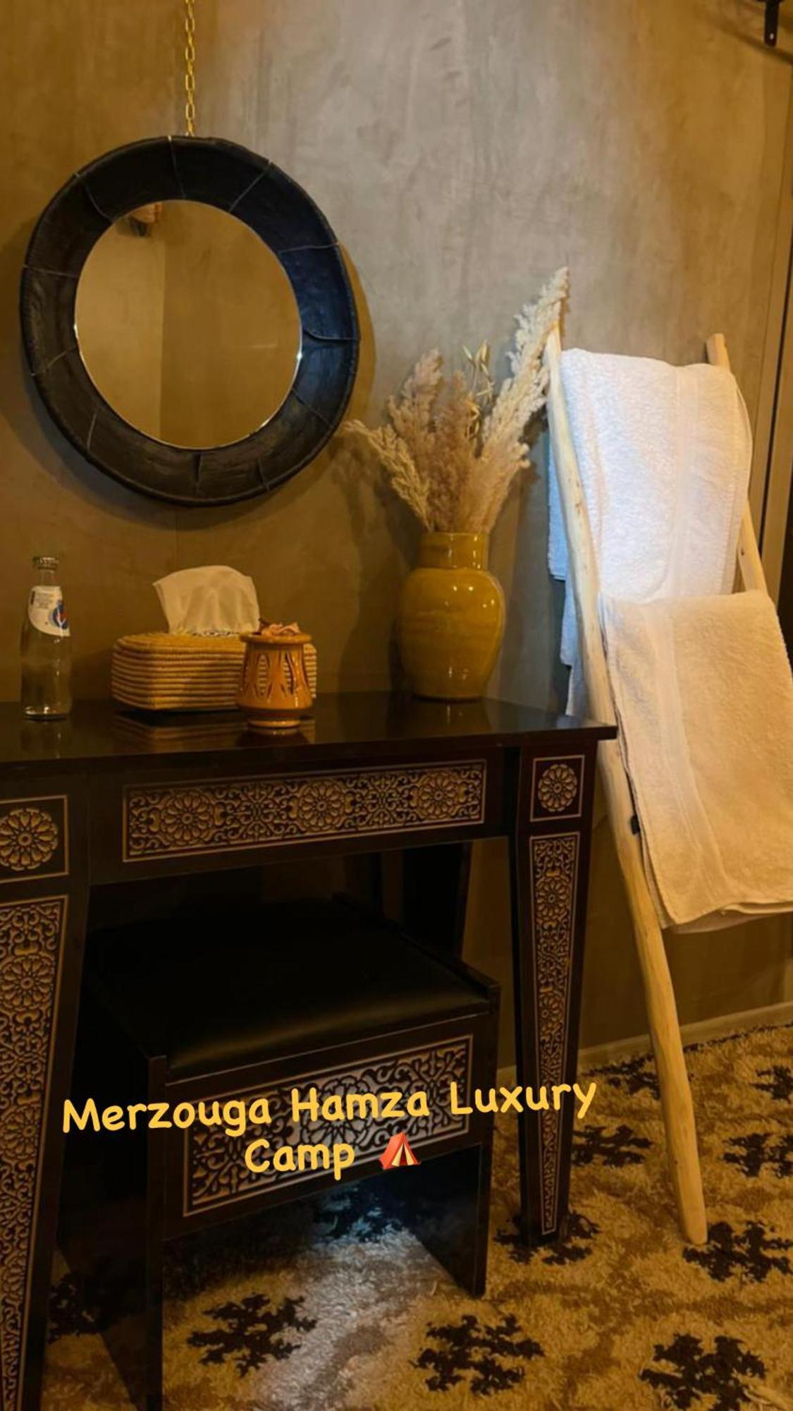 Merzouga Hamza Luxury Camp Dış mekan fotoğraf