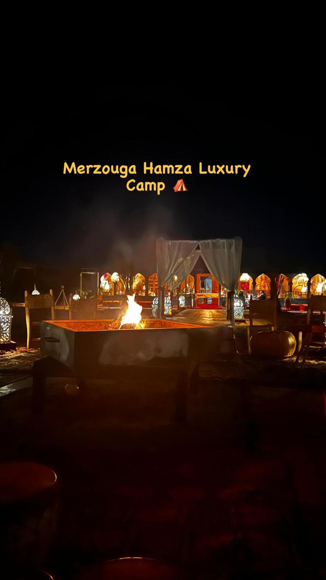 Merzouga Hamza Luxury Camp Dış mekan fotoğraf